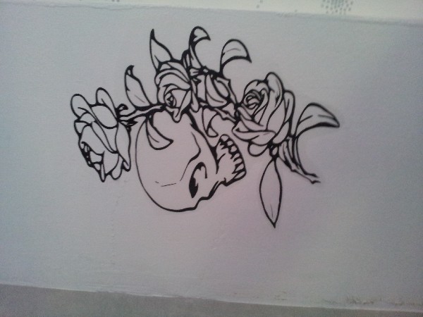 rose et crane